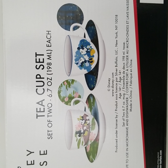 Disney Mikey Mouse Tea Cup Set - Picture 6 of 6